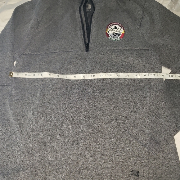 Odalys Pull over Gray Small size with long sleeves - Picture 6 of 12